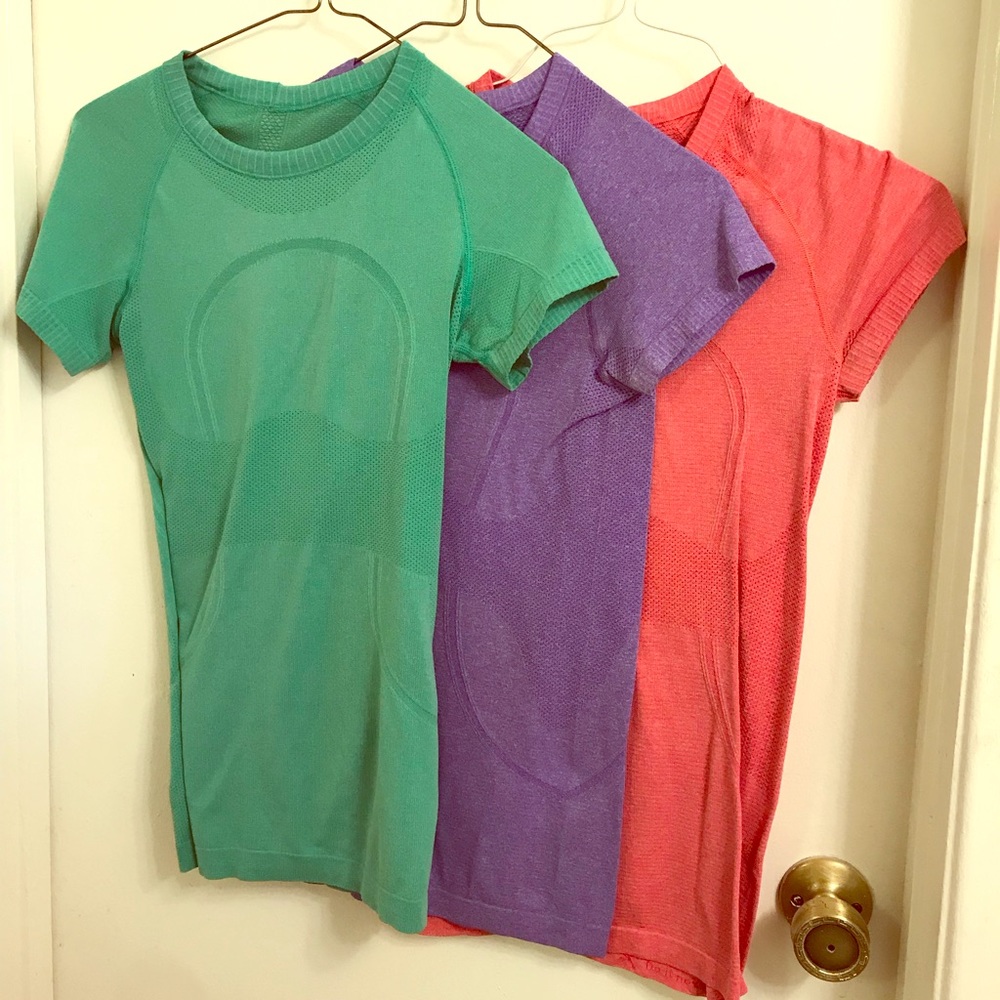 SOLD Lululemon Swiftly Tech Short Sleeve Shirt